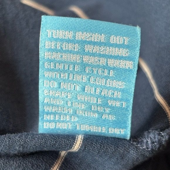 J.mclaughlin Navy Blue Tennis Golf Polo Tee Short Sleeve Cotton T-shirt Size Xl - Picture 13 of 16